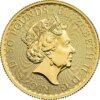 Moneda de Oro Britania 1/2 Oz. Oro, Varios Años