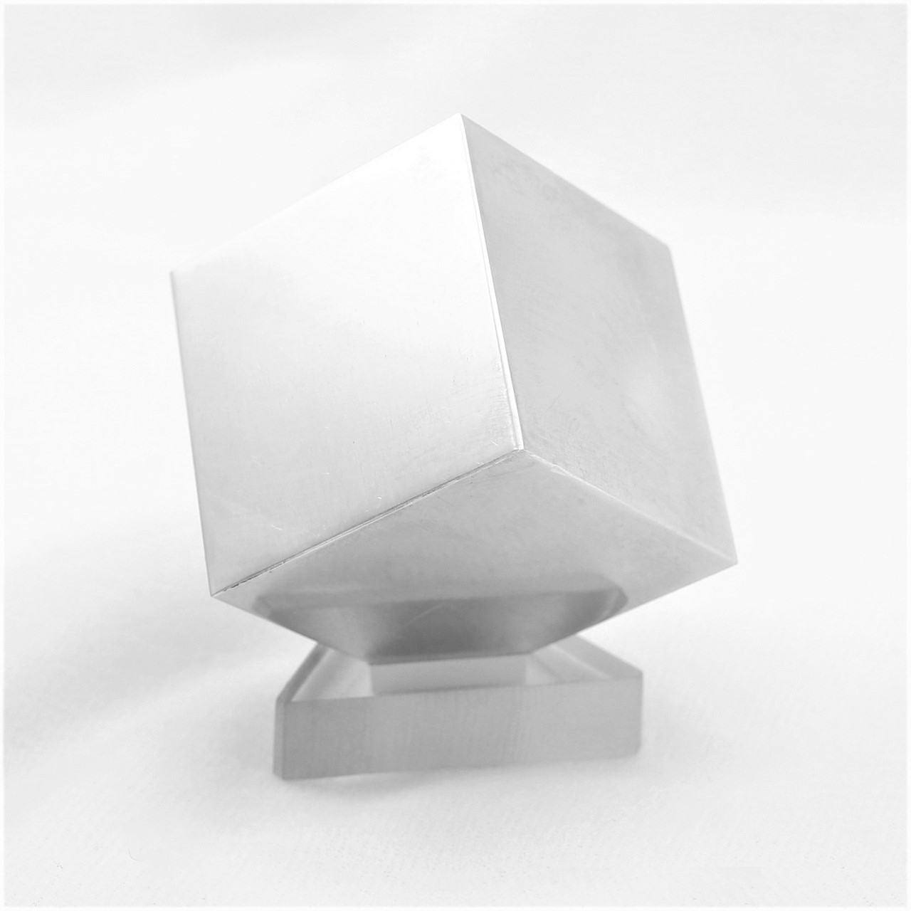 Cubos De Coleccion TUNGSTENO Y ALUMINIO