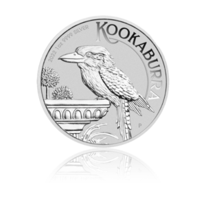 Moneda De 1 Onza/31.10 Gramos Plata Kookaburra. Año 2022