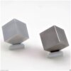 Cubos De Coleccion TUNGSTENO Y ALUMINIO