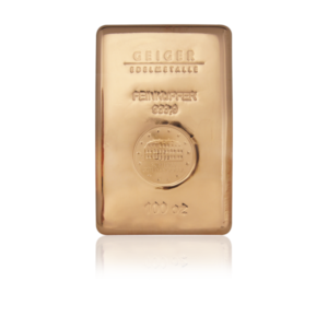 Lingote 100 Onzas Cobre. Marca Geiger Edelmetale