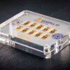 Estuche 10 Lingotes de 1 Gramo Oro 9999 Marca SEMPSA