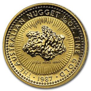 15$ Australia. 1/10 De Onza Canguro/ Nugget. varios años
