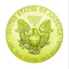 Moneda 1 Onza / 31.10 Gramos / Colección 4 Elementos EAGLE AIR Plata Aguila 2020