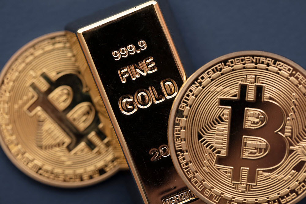 bitcoin oro