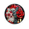 Moneda 1 Onza Plata/ 31.10 Gramos /Libertad Mexico Serie Dia de los Muertos