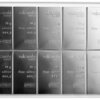 Lingote Plata COMBICOIN VALCAMBI 100 Gramos Divisible en 10 X 10g