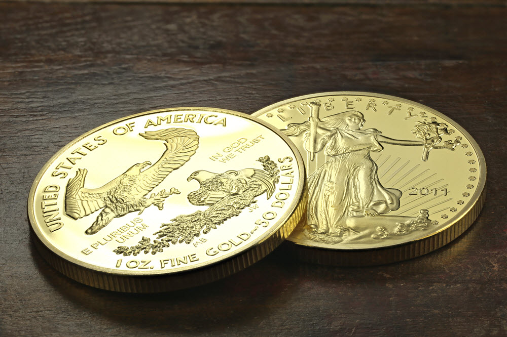 american eagle de oro