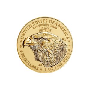 USA. 50 $. Aguila. Liberty. Onza Oro2