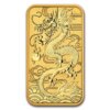 Moneda lingote 1 Onza Oro DRAGON . 31.10 gramos 2018
