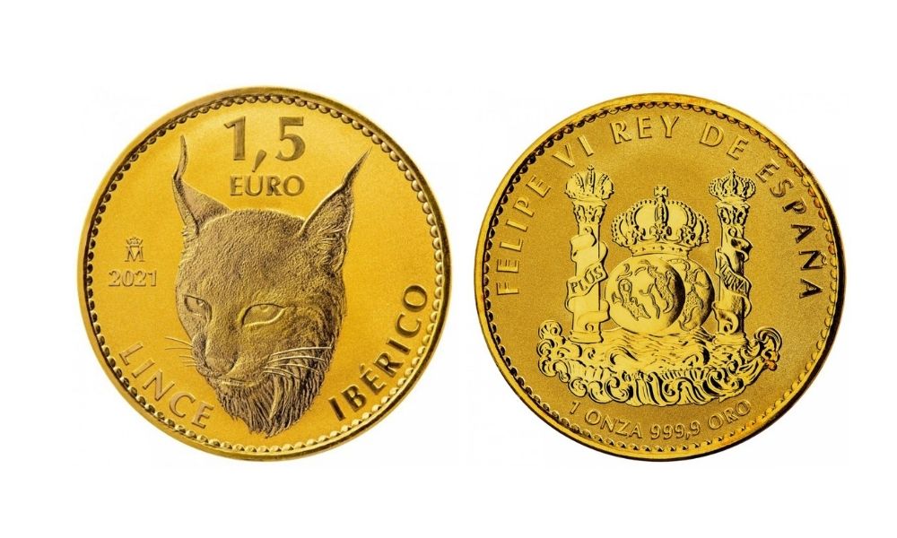 moneda lince ibérico