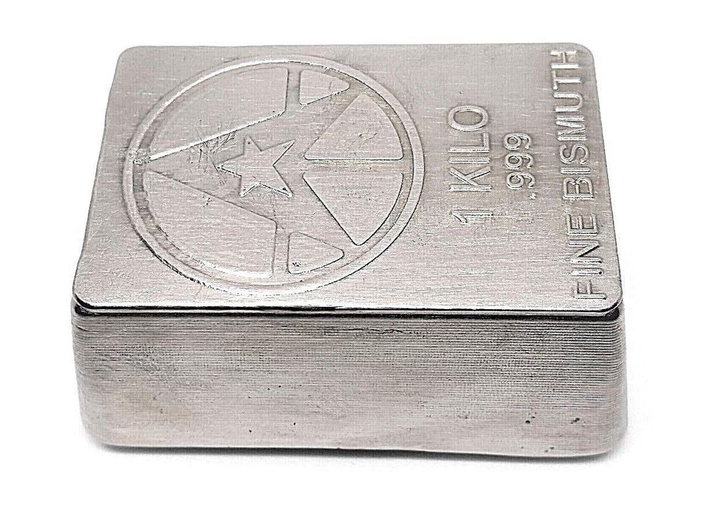 Lingote 1000 Grs BISMUTO