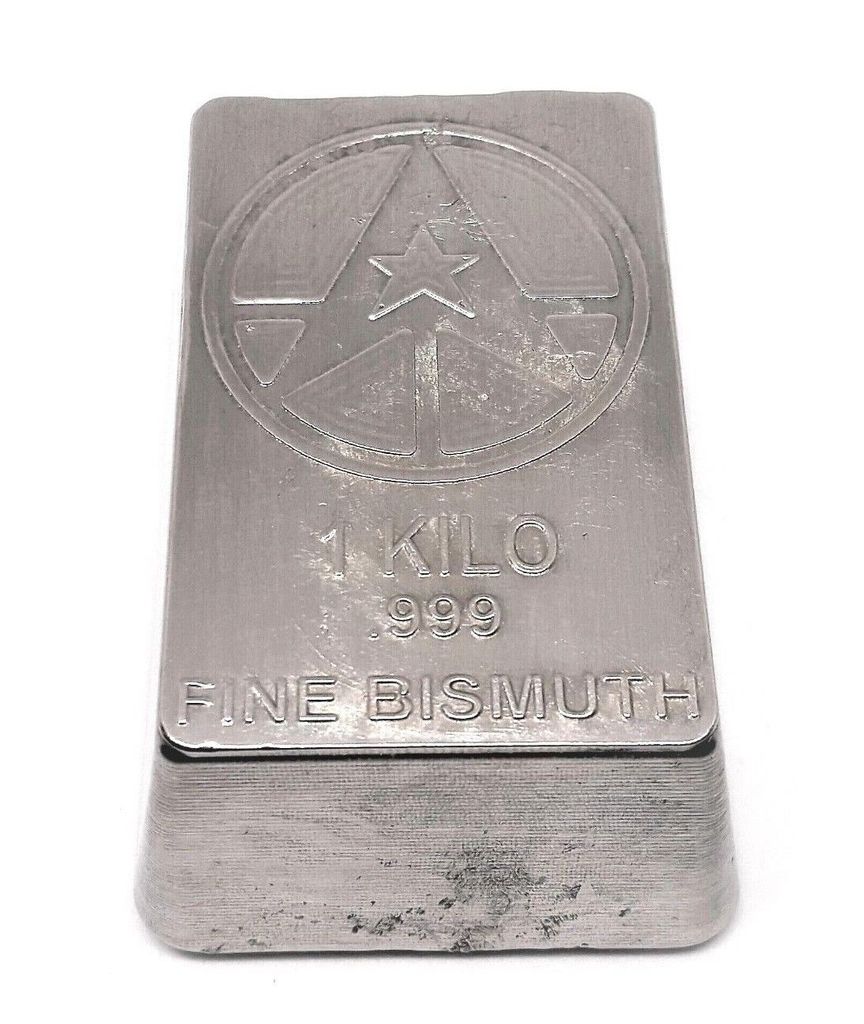 Lingote 1000 Grs BISMUTO