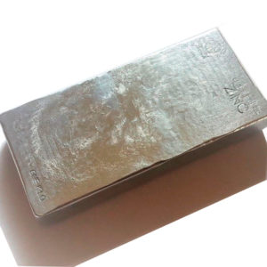 Lingote 1000 Grs ZINC
