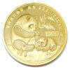 Moneda de oro Panda Chino 12 Onzas 373.242 gr de oro  1986