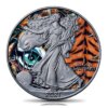 Moneda de plata 1 Onza 31.10 Gramos Aguila Americana TIGRE
