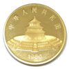 Moneda de oro Panda Chino 12 Onzas de oro 1986
