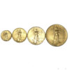 Set Monedas inversión USA. 1 $-5$ -10$-25$-50$. Aguila. Liberty.