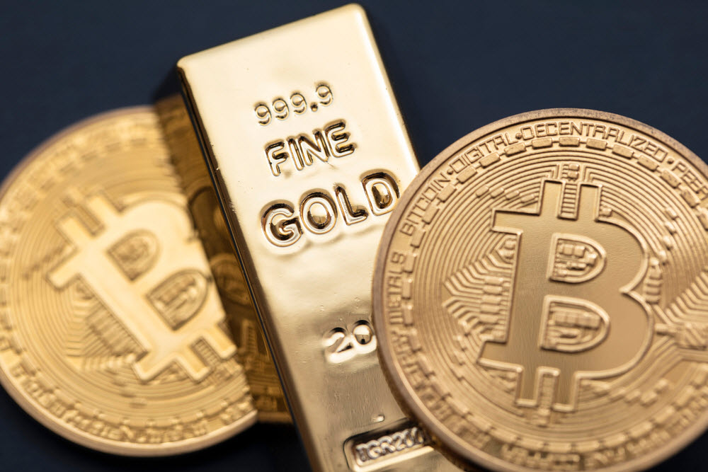 criptomonedas oro