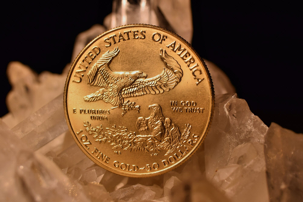 monedas de oro bullion