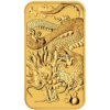 Moneda lingote 1 Onza Oro DRAGON . 31.10 gramos 2022