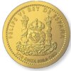 Moneda 1/10 Onza 3,111 Gramos oro Lince Ibérico - 1,5 Euros - Año 2022 España.