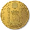 Moneda 1 Onza 31.10 Gramos oro TORO - 1,5 Euros - Año 2022 España.