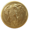 Moneda de Oro 1 Oz. Elefante Sudafricano 31,10 g Oro fino BIG FIVE
