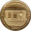 Moneda Oro 3000 Bolivares Venezuela Bicentenario Simon Bolivar 31.10 gramos