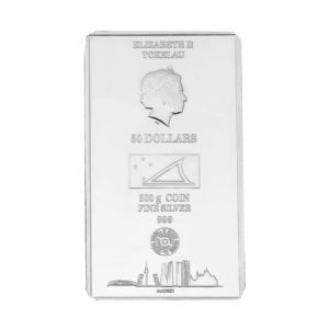 Lingote Moneda Plata 500 grs. marca SEMPSA Edición TOKELAU - MADRID