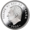 Moneda de plata 10 EUROS RAMÓN Y CAJAL 2022 8 REALES