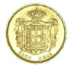 Moneda Oro 1000 REIS 1.78 gramos oro MARIA II 1851 BRASIL