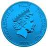 Moneda de plata 1 Onza 31.10 Gramos TORTUGA MARINA