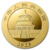 Moneda Panda Chino 10 Yuanes 1 gramo de oro 2023