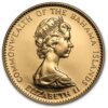 Moneda Oro 50 Dolares 1972 ISLAS BAHAMAS