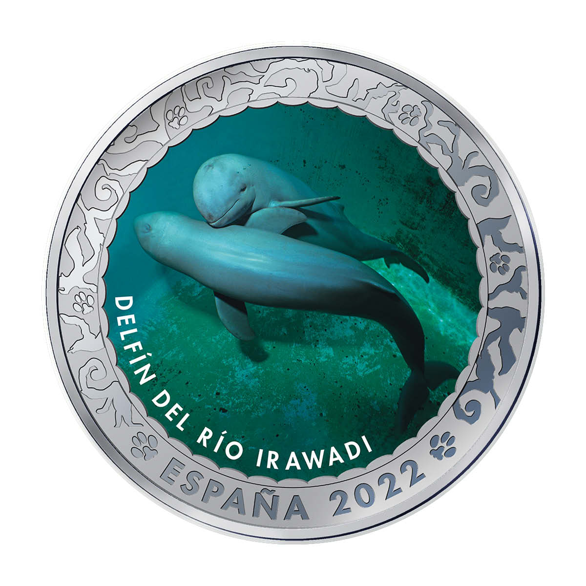 Serie 16 Monedas Plata ANIMALES PELIGRO DE EXTINCION