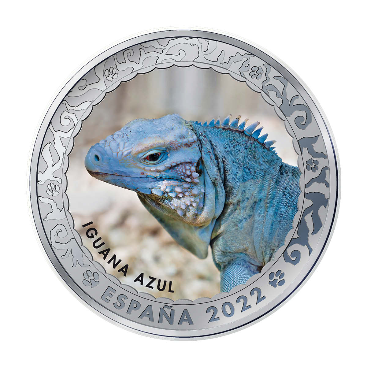 Serie 16 Monedas Plata ANIMALES PELIGRO DE EXTINCION