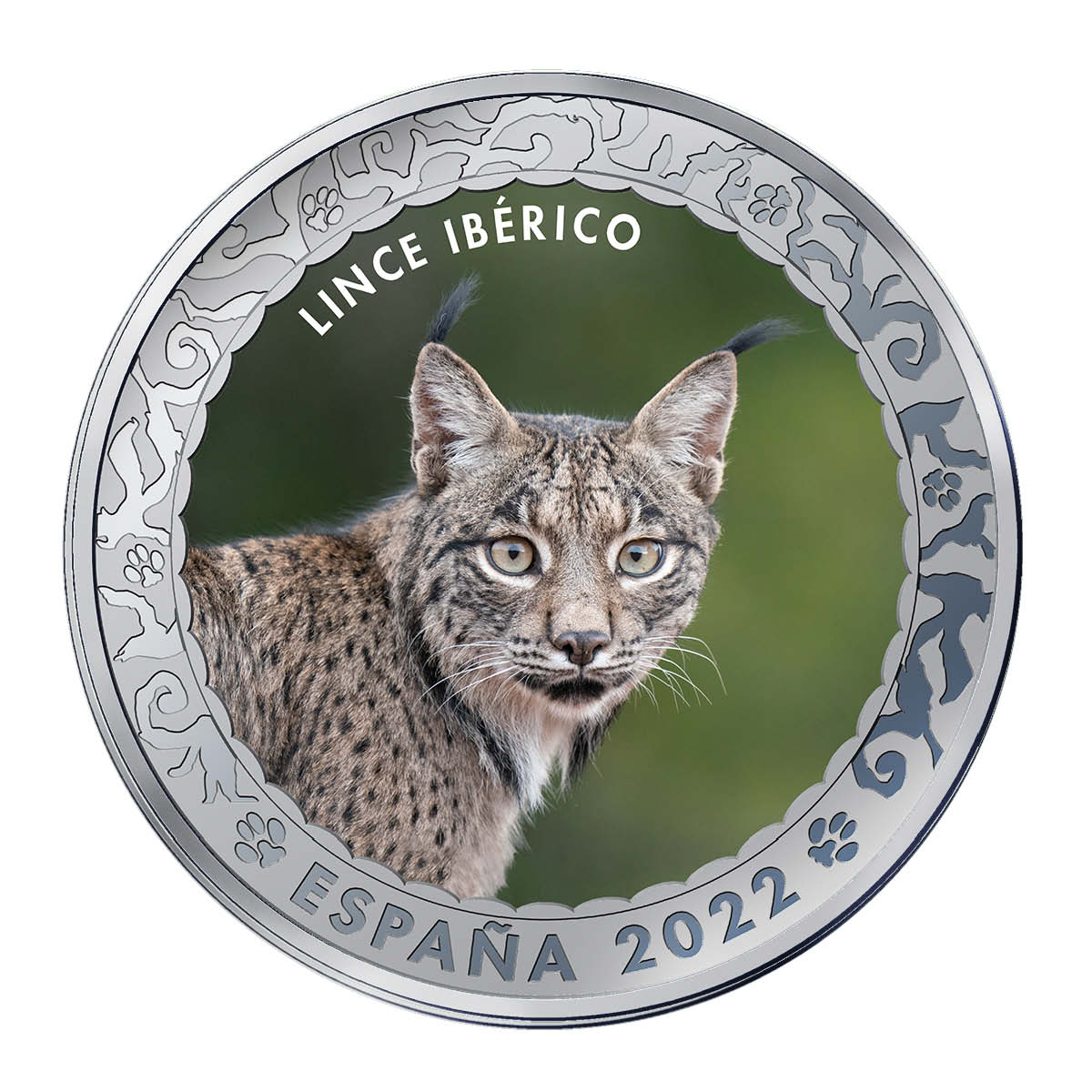 Serie 16 Monedas Plata ANIMALES PELIGRO DE EXTINCION