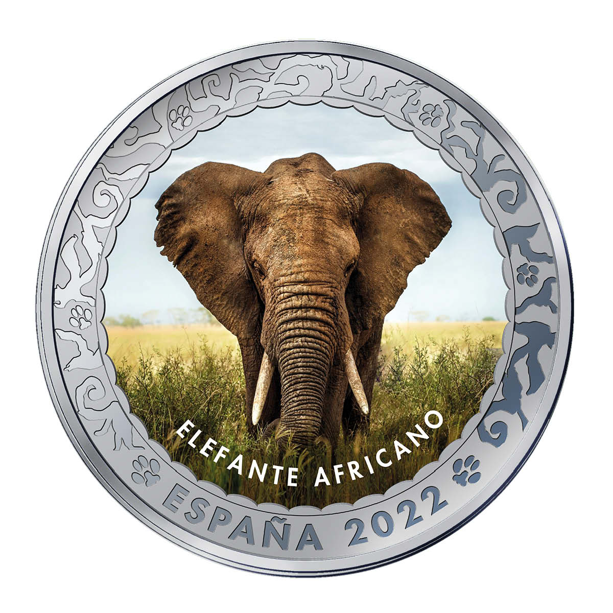 Serie 16 Monedas Plata ANIMALES PELIGRO DE EXTINCION