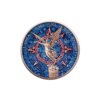 Moneda de plata 1 Onza 31.10 Gramos CALENDARIO AZTECA LIBERTAD MEXICO