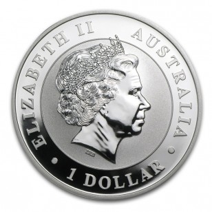 Moneda De 1 Onza/31.10 Gramos Plata Kookaburra. Año 2011