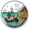 Moneda Plata V CENTENARIO VUELTA AL MUNDO (2021) 8 REALES
