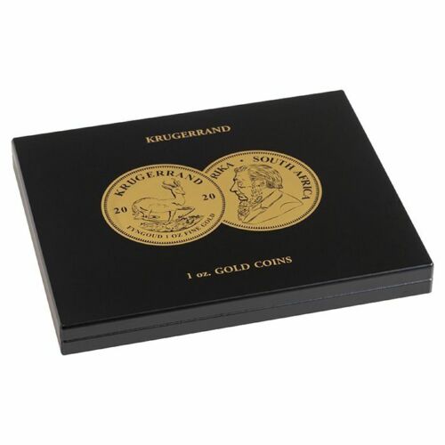 Estuche ideal para 30 monedas Krugerrand 1oz de oro en cápsulas
