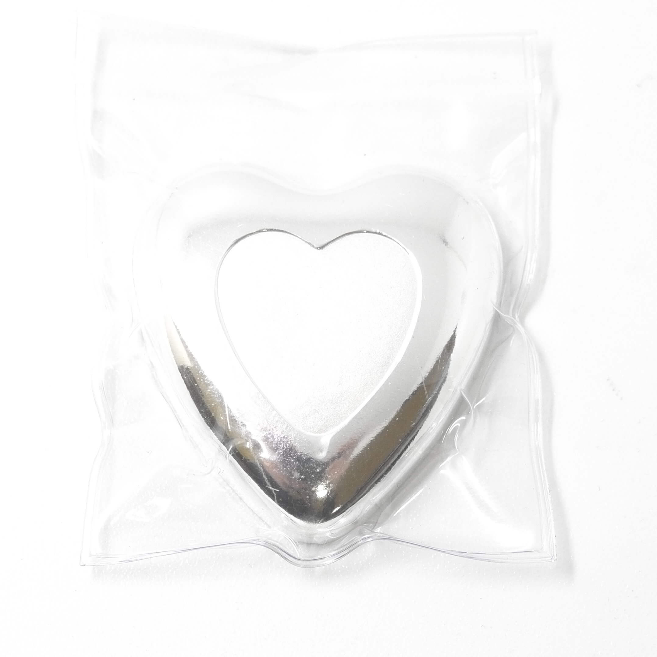 Lingote Corazón De Plata 100 Grs. Marca Heimerle & Meule