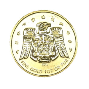 Maple de Oro 50$ Canadá 31,10 Grs.