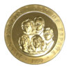 Moneda de Oro 999 80.000 pesetas Olimpiadas Barcelona 1992