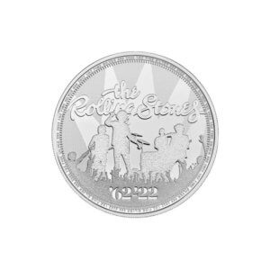 Moneda 1 Oz / 31.10 Gramos / The Rolling Stones