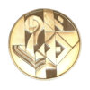 10 Nuevos Sheqalim Israel. 1/2 onza 17.28 gramos Año 1986
