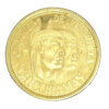 Moneda/Medalla de Oro Serie Caziques de Venezuela CHICURAMAY