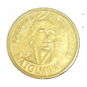Moneda/Medalla de Oro Serie Caziques de Venezuela
